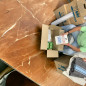 10 Caixas De Cartão Para Mudanças De 50x30x30cm - Com MiniBolha 0,6x6 metro - Tamanho L - 45 Litro 10 Caixas De Cartão Para Mudanças De 50x30x30cm - Com MiniBolha 0,6x6 metro - Tamanho L - 45 Litro