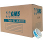 Pack 20 Moving Boxes 55x35x35cm with GMS Tape - Size XL | 67L