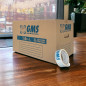 20 Moving Boxes 50x30x30cm with GMS Tape - Size L - 45L