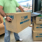 15 Moving Boxes 55x35x35cm with GMS Tape - Size XL - 67L 15 Moving Boxes 55x35x35cm with GMS Tape - Size XL - 67L