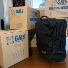 Pack 20 Caixas Mudanças 55x35x35cm com MiniBolha - Tamanho XL | 67L
