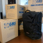 20 Moving Boxes 55x35x35cm - With MiniBubble 0.6x6 Meter - Size XL - 67 Litres