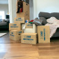 10 Boîtes En Carton Pour Déménagement 55x35x35cm - Taille XL - 67 Litres 10 Boîtes En Carton Pour Déménagement 55x35x35cm - Taille XL - 67 Litres