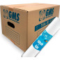 Pack de 20 Cajas De Cartón Para Mudanzas 43x30x25cm con MiniBurbuja