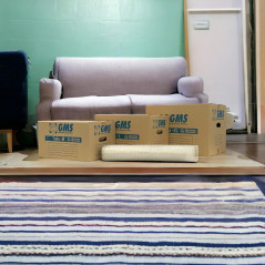 Pack de 10 Boîtes en Carton pour Déménagement 43x30x25cm avec MiniBull