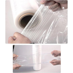 6 Rollos film estirable transparente + aplicadores