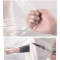 6 Rollen transparante stretchfolie + handgrepen 6 Rollen transparante stretchfolie + handgrepen