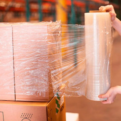 Pack 6 rollos film estirable transparente + 2 aplicadores | GMS Global