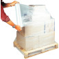 6 Rolls transparent stretch film + applicators