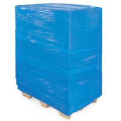 6 Pack rolos filme estirável azul + 2 aplicadores | GMS Global