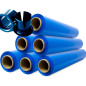 6 Rollos film estirable azul + aplicadores