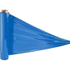 6 Rolls blue stretch film + 2 applicators | GMS Global