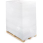 6 White stretch film rolls + applicators