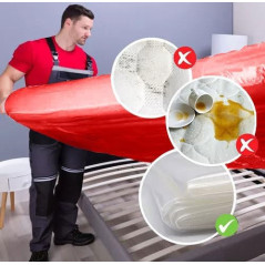 Funda Gigante para Colchón King Size (hasta 2m de ancho) | Especial Mudanzas y Guardamuebles