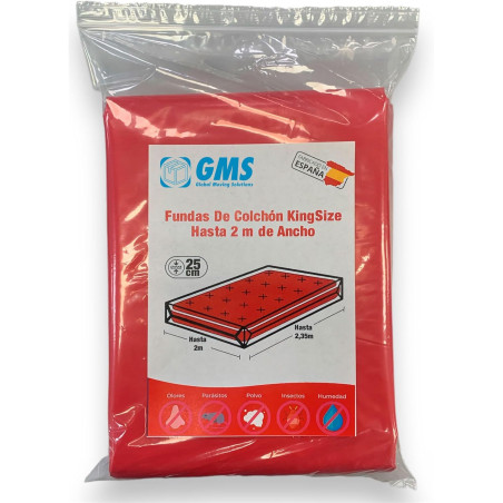 Matratzenhülle King Size 2x2m | Umzug & Möbellager | GMS Global