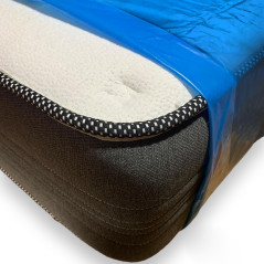 Funda Colchón 150 cm para Mudanza | Plástico Reforzado | GMS Global
