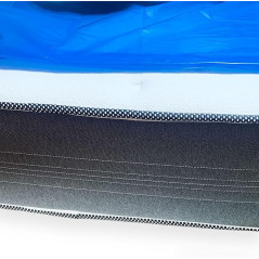 Funda Colchón 150 cm para Mudanza | Plástico Reforzado | GMS Global