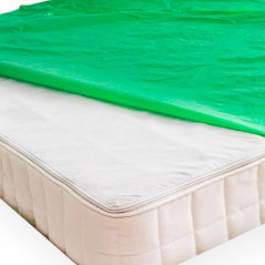 Housse de Protection pour Matelas 1 Personne (jusqu'à 1,05m) | Spécial Déménagement