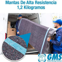 Mantas de mudanzas