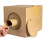 Pack papel de embalaje ecológico con dispensadora Pack papel de embalaje ecológico con dispensadora