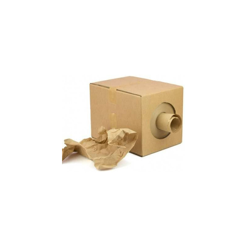 Papel de embalagem ecológico com dispensador