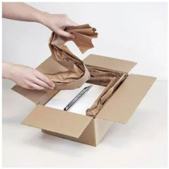 Papel kraft relleno ecológico tipo mecha 180m – 5Kg