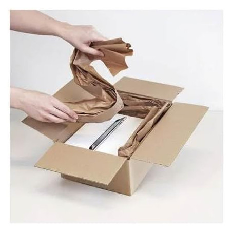 Papier kraft écologique de calage 180m – 5Kg