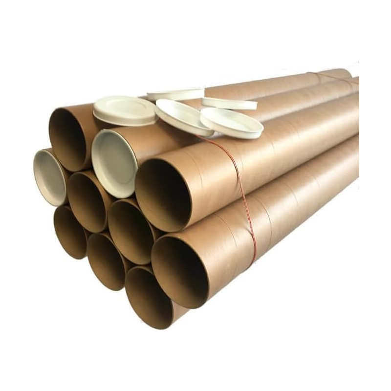 copie de 10 tubes en carton 5cm de diamètre avec 2 bouchons copie de 10 tubes en carton 5cm de diamètre avec 2 bouchons