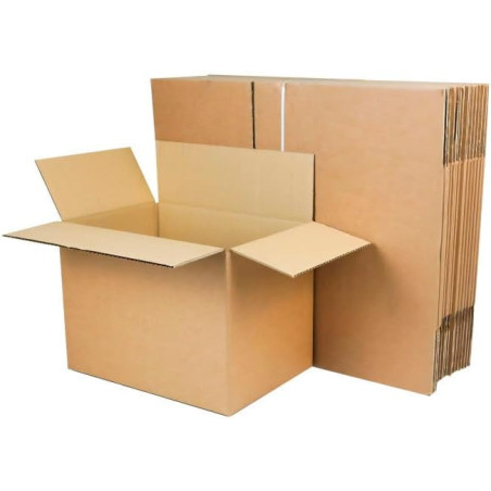 copie de GMS - 20 Cartons Américains Ultra Renforcés avec Rabats
