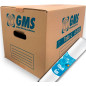 Pack 10 Boîtes Déménagement 50x30x30cm avec MiniBulle - Taille L | 45L