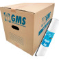Pack 10 Caixas Mudanças 55x35x35cm com MiniBolha - Tamanho L | 67L