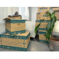 20 Cajas De Cartón Para Mudanzas De 50x30x30cm + Burbuja + Precinto - Talla L - 45 Litros | Resistencia Extra