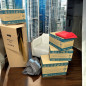 10 Kartonnen Dozen Voor Verhuizingen 50x30x30cm - Maat L - 45 Liter