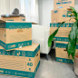 10 Kartonnen Dozen Voor Verhuizingen 50x30x30cm - Maat L - 45 Liter 10 Kartonnen Dozen Voor Verhuizingen 50x30x30cm - Maat L - 45 Liter