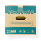 15 Moving Boxes 50x30x30cm - Size L - 45 Litres 15 Moving Boxes 50x30x30cm - Size L - 45 Litres