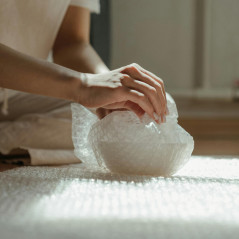 Bubble Wrap Roll 30cm x 20m for Packaging + Packing tape
