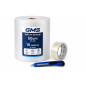 Bubble Wrap Roll 50cm x 10m for Packaging +Packing tape + Utility knife