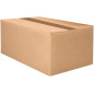 20 Cajas de Cartón 30x25x20cm Ultra Reforzado, Para Almacenaje, Con Solapa, Tipo Americana 20 Cajas de Cartón 30x25x20cm Ultra Reforzado, Para Almacenaje, Con Solapa, Tipo Americana