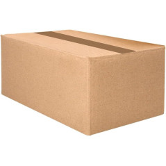 20 Cajas 15x15x15cm Americanas Ultra Reforzadas con Solapa