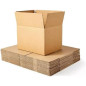 20 Cajas de Cartón 30x20x20cm Ultra Reforzado, Para Almacenaje, Con Solapa, Tipo Americana 20 Cajas de Cartón 30x20x20cm Ultra Reforzado, Para Almacenaje, Con Solapa, Tipo Americana