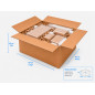 copy of GMS - 20 Ultra Reinforced American-Style Boxes with Flaps