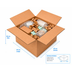 20 Cartons Américains Ultra Renforcés avec Rabats | GMS Global