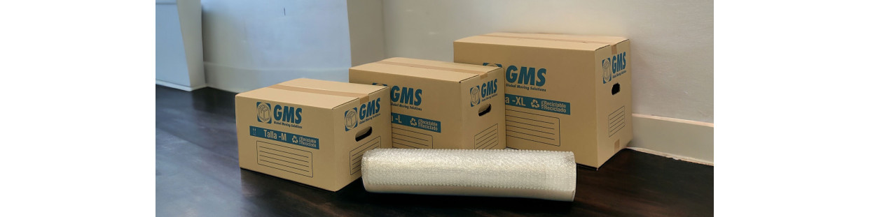 Cartons de déménagement solides et écologiques | GMS Global